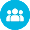 Put our people first icon
