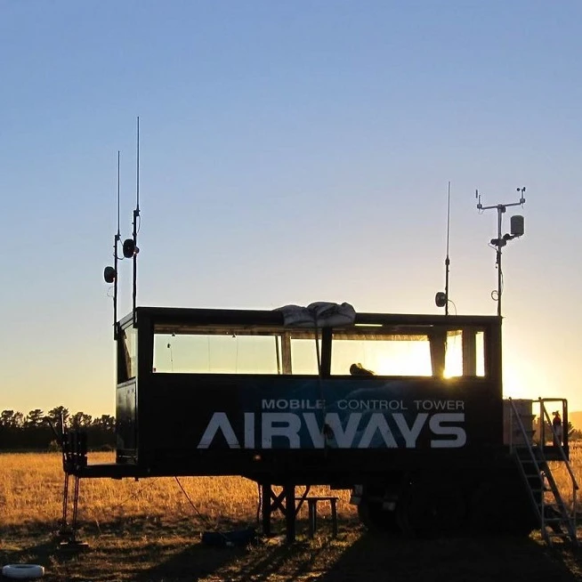 Airways mobile tower Alexandra