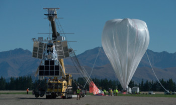 NASA balloon launch 2