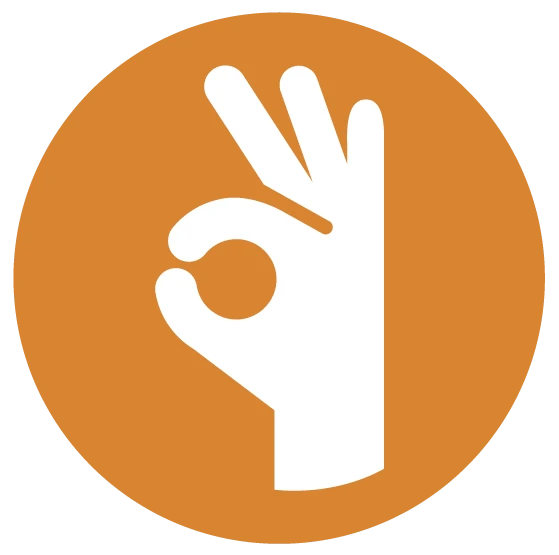 Orange Safety icon