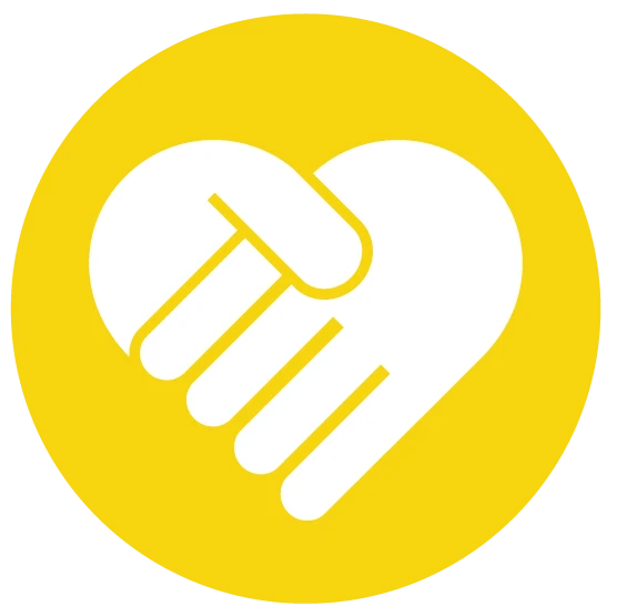 Yellow Each Other icon