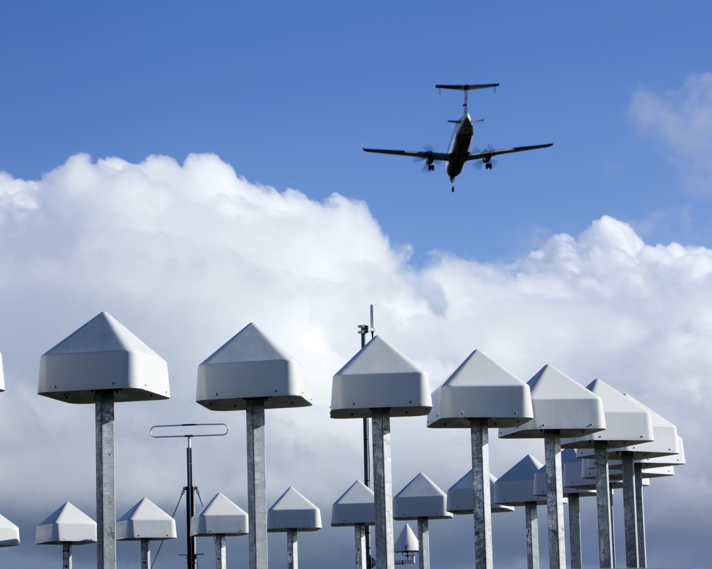 DVOR with aircraft 2